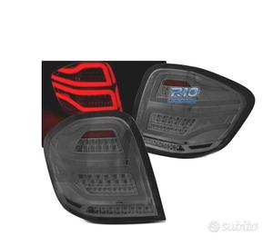 FANALI MERCEDES W164 05-08 A LED BAR SCURI