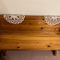 Panca legno artigianale