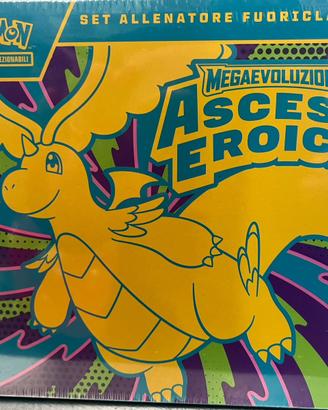 Carte pokemon Ascesa eroica