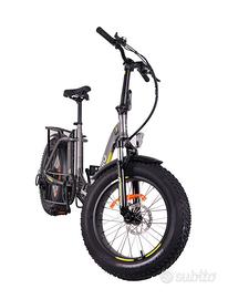 Bici TEKLIO TF3 Fat Bike elettrica 20 in alluminio