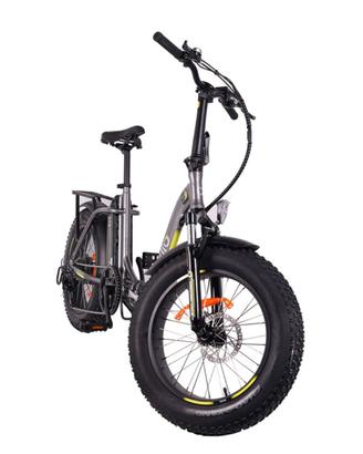 Bici TEKLIO TF3 Fat Bike elettrica 20 in alluminio