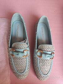 mocassino vera pelle donna Francesco Milano