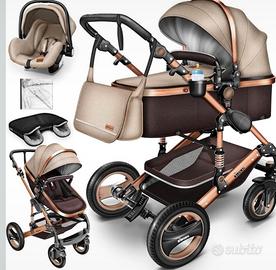 Passeggino Trio Kiduku