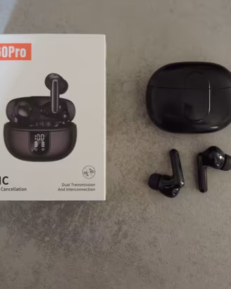 Cuffiette Bluetooth A60 Pro