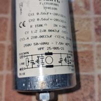 filtro antidisturbo  induttivo capacitivo d.e.m  