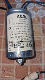 filtro antidisturbo  induttivo capacitivo d.e.m  