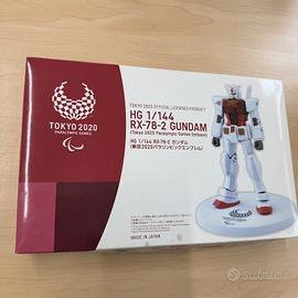 Gundam HG 1/144 RX-78-2 Paralympic 2020 Tokyo