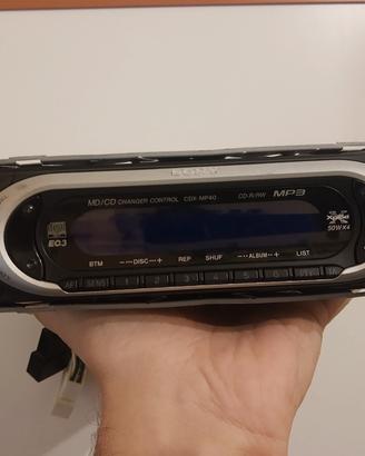 autoradio Sony CDX-MP40 
