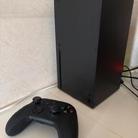 Xbox series x da 1TB con Disco e Pad