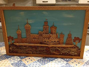 Quadro in sughero