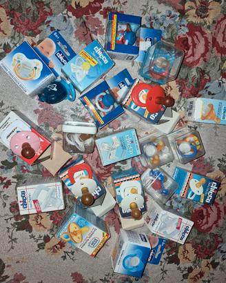 succhietti chicco vintage 