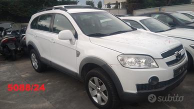 Pezzi di ricambio Chevrolet Captiva anno 2010