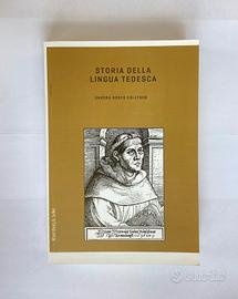 Storia della lingua tedesca di Sandra B. Coletsos