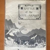 BATTLE OF THE FIVE ARMIES - TSR Games - 1976