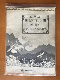 BATTLE OF THE FIVE ARMIES - TSR Games - 1976