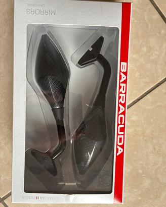 Specchietti BARRACUDA per moto carenata