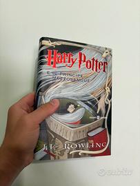 Libro Harry Potter e il principe mezzosangue 2005
