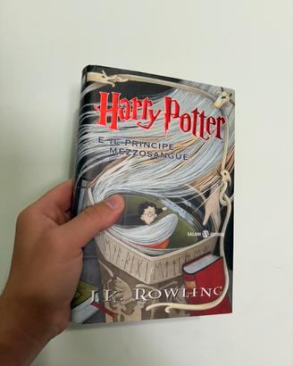 Libro Harry Potter e il principe mezzosangue 2005