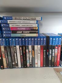 Giochi ps4 playstation 4