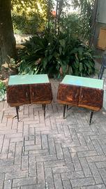 Armadio + 2 comodini + comó