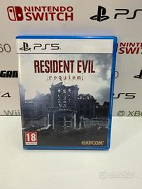 Resident Evil Requiem Ps5 Seminuovo