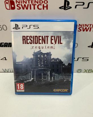 Resident Evil Requiem Ps5 Seminuovo