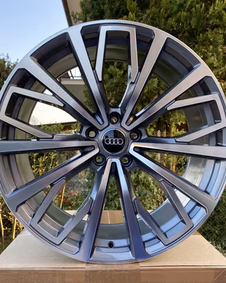 CERCHI AUDI 18 - 19 - 20 MADE IN GERMANY