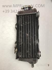 RADIATORE DESTRO HONDA CR125 1987 1989 CR 125 1986