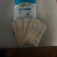 Sacchetti aspirapolvere De Longhi Tabata