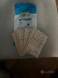 Sacchetti aspirapolvere De Longhi Tabata