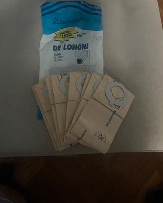Sacchetti aspirapolvere De Longhi Tabata