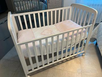 Lettino bianco Picci Dili Best