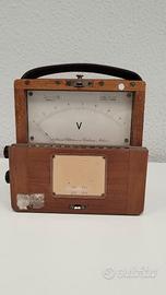 Raro Voltmetro d’Epoca S.E.B. Milano