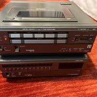 Videoregistratore Betamax Fisher VBR-330/VBT-330