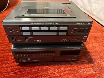 Videoregistratore Betamax Fisher VBR-330/VBT-330