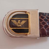 Fibbia per cintura Armani