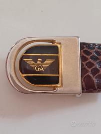 Fibbia per cintura Armani