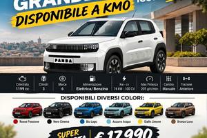 Fiat Grande Panda 1.2 Hybrid 110 CV S&S Icon KM0