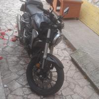 HONDA CBR 300 SCARICO ARTIGIANALE!