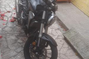 HONDA CBR 300 SCARICO ARTIGIANALE!