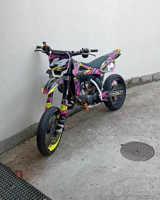 husqvarna sm 125 2013