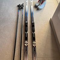 Set sci di fondo tecnica classica