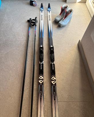 Set sci di fondo tecnica classica