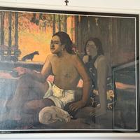 Coppia di quadri paul Gauguin