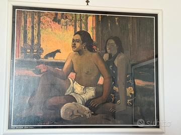 Coppia di quadri paul Gauguin