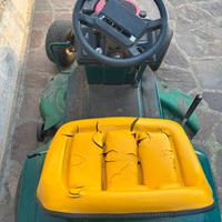 Trattorino Tagliarba MTD