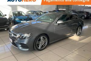 MERCEDES-BENZ E 220 d Auto Premium