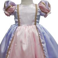 Vestito bambina tema Principessa RAPUNZEL 