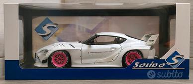 SOLIDO Toyota Gr Supra Liberty Walk Scala 1/18