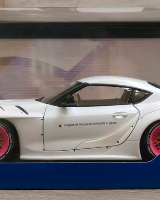 SOLIDO Toyota Gr Supra Liberty Walk Scala 1/18